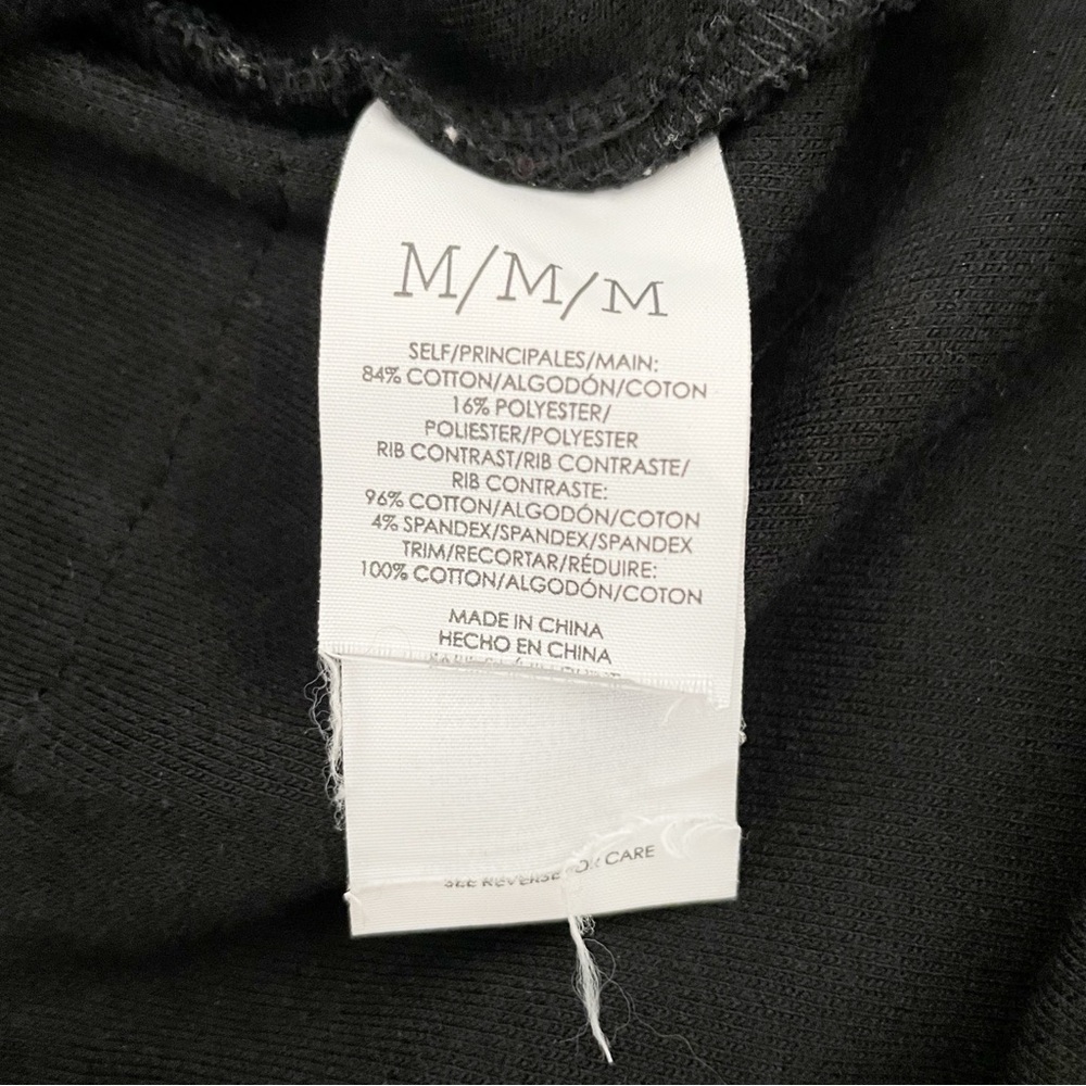 CAbi Black and Gray Striped Bomber Jacket - Picture 6 of 6